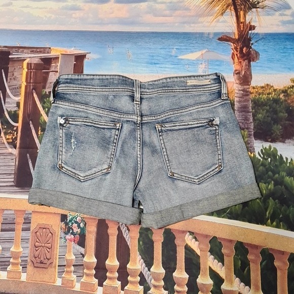 Pilcro and the Letterpress Denim Shorts Size 26 - Picture 6 of 6